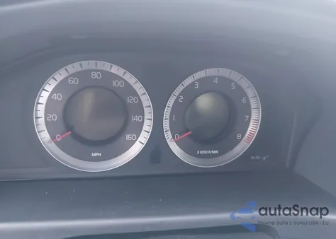 2009 Volvo S80 T6 z USA, uszkodzony, nr VIN YV1AH992291091473